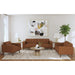 Destiny - Sofa With Wood Front - Stylish Home Furniture