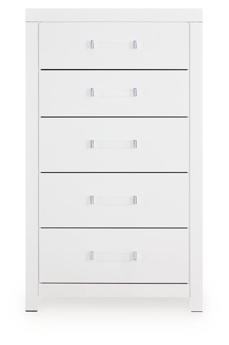 Maeling - Five Drawer Chest - Stylish Home Furniture