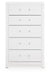 Maeling - Five Drawer Chest - Stylish Home Furniture