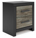 Broachmyn - Two Drawer Night Stand - Stylish Home Furniture