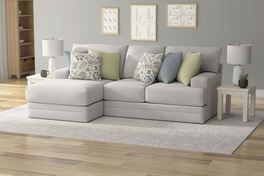 Stockbridge - Sectional With Comfort Coil Seating And 9 Accent Pillows Included - Stylish Home Furniture