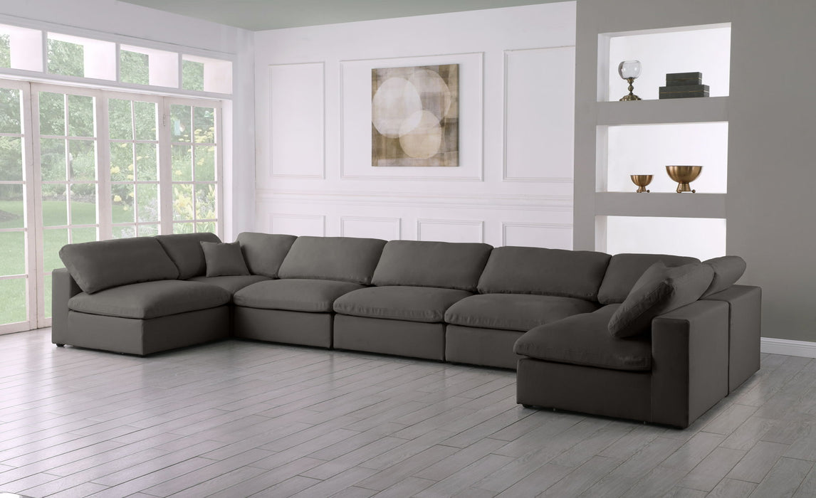 Plush - 7 Piece Modular Sectional