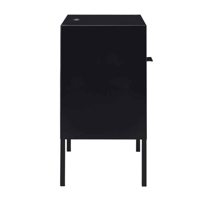 Ember - Nightstand With Usb - Stylish Home Furniture