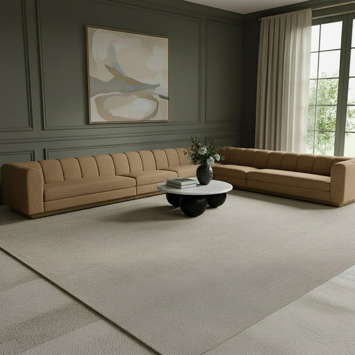 Modari - Sectional - Brown - Stylish Home Furniture