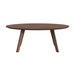 Theo - Three Pack Occasional Set With Coffee Table And 2 End Tables - Walnut - Stylish Home Furniture