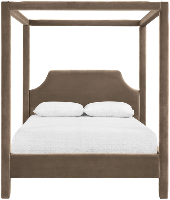 Dawson - Velvet Upholstered Bed