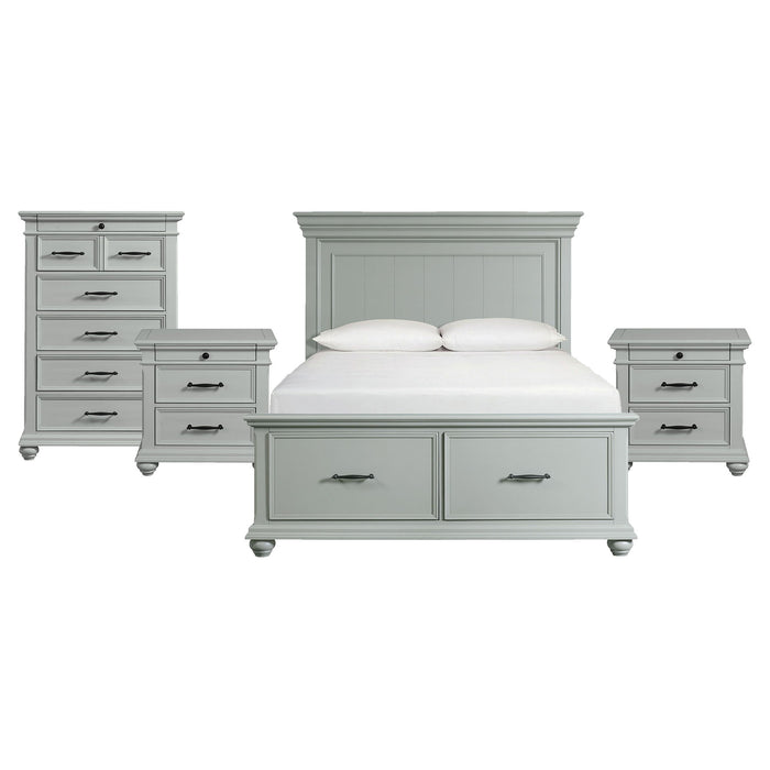 Slater - Platform Storage Bedroom Set - Stylish Home Furniture
