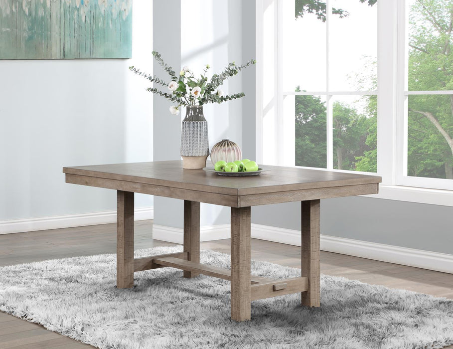 D112 - Dining Table - Gray
