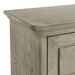 Whit-Ash - 5-Drawer Door Chest - Light Gray - Stylish Home Furniture