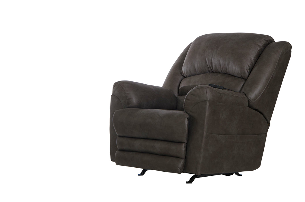 Hayden - Chaise Rocker Recliner With Heat / Massage & Oversize Xtra Comfort Footrest