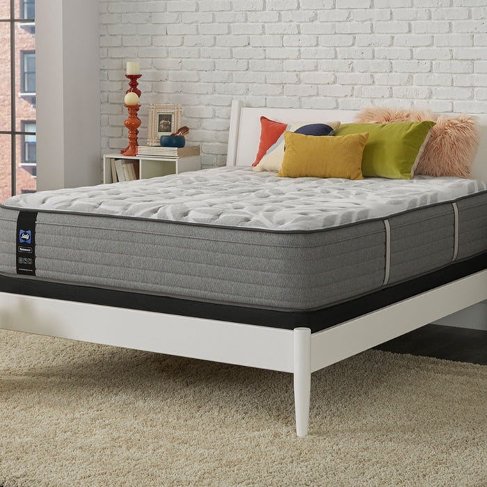 Posturepedic Silver Pine Firm Faux Euro Top Mattress