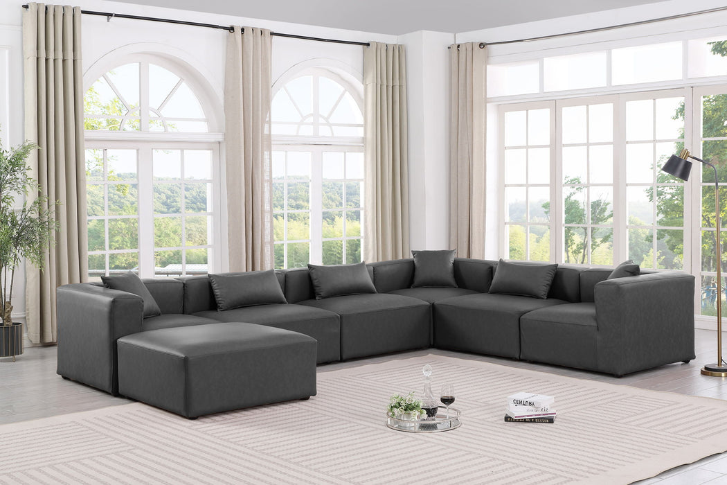 Cube - 7 Piece Modular Sectional