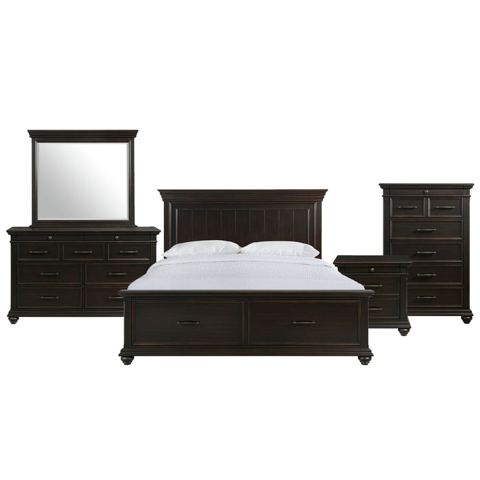 Slater - Platform Storage Bedroom Set - Stylish Home Furniture