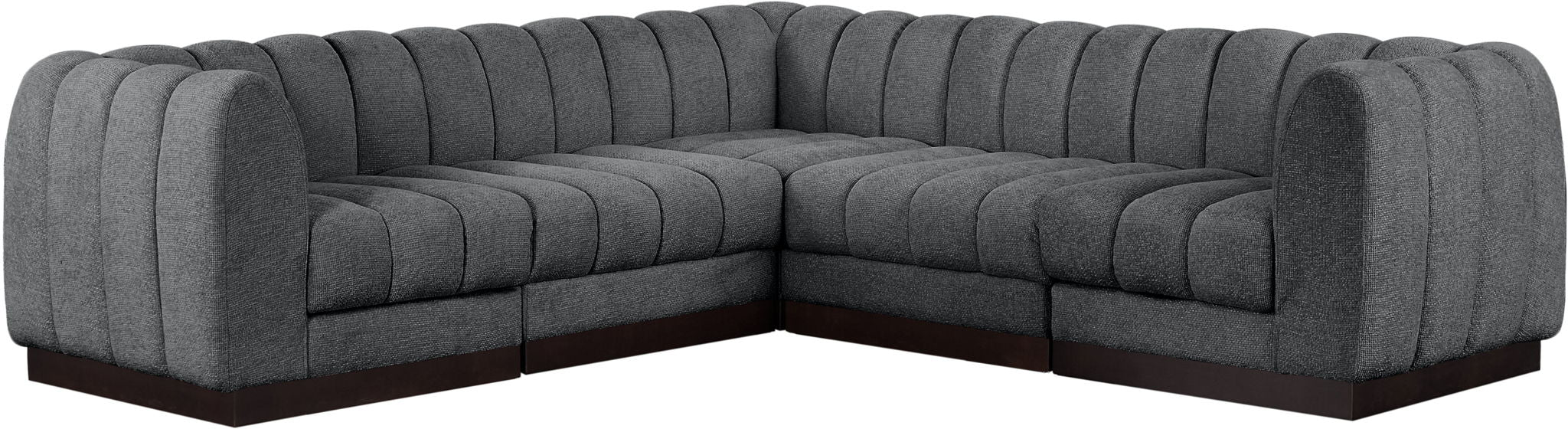 Quinn - 5 Piece Modular Sectional