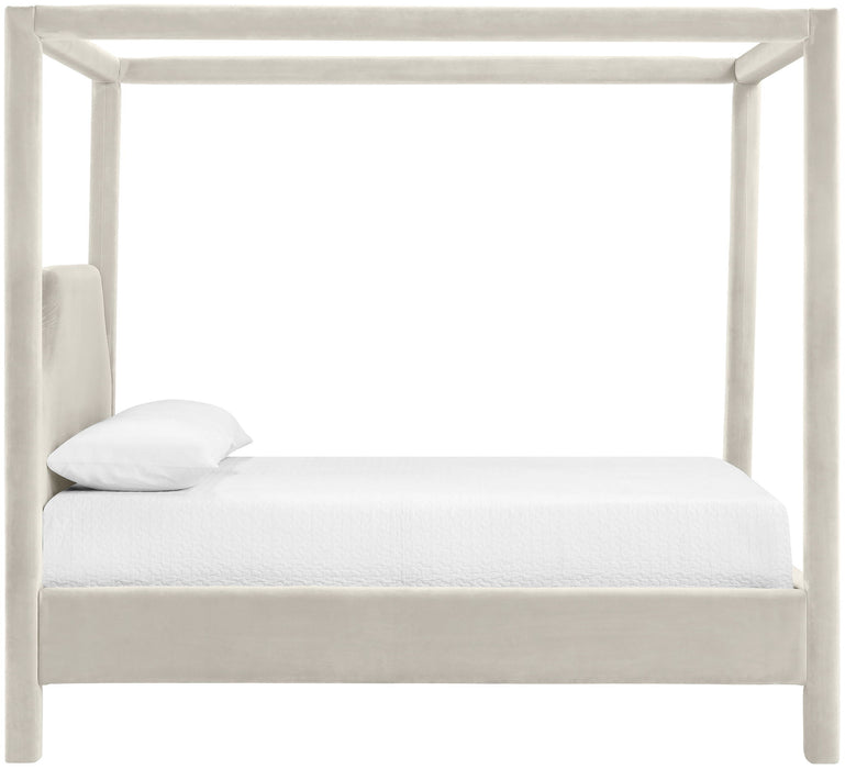 Dawson - Velvet Upholstered Bed
