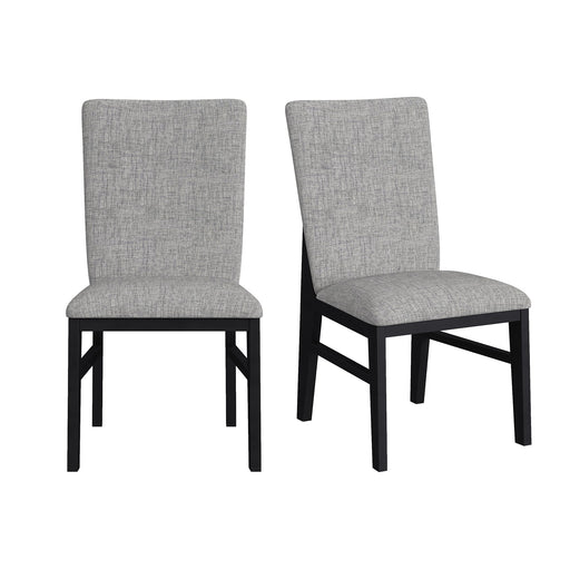 Marlene - Dining Side Chair (Set of 2) - Gray - Stylish Home Furniture