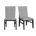 Marlene - Dining Side Chair (Set of 2) - Gray - Stylish Home Furniture