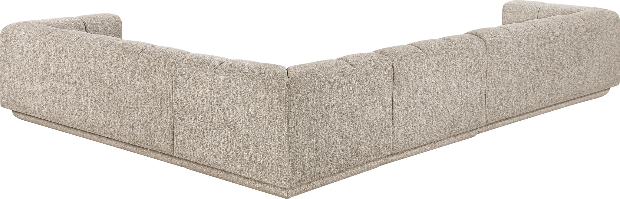 Modari - Sectional - Beige - Stylish Home Furniture