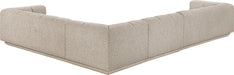 Modari - Sectional - Beige - Stylish Home Furniture