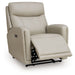 Pincara - Power AutoGlide Recliner With Adjustable Headrest - Stylish Home Furniture