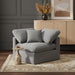 Indulge - Velvet Corner Chair - Stylish Home Furniture