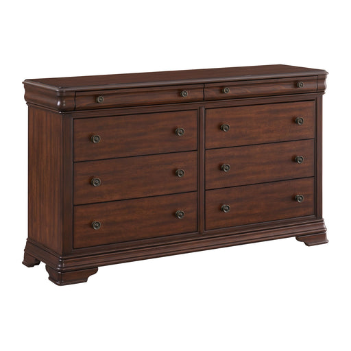 Phillipe - 8-Drawer Dresser - Stylish Home Furniture