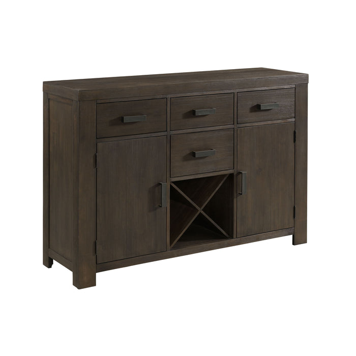 Grady - Server - Walnut - Stylish Home Furniture