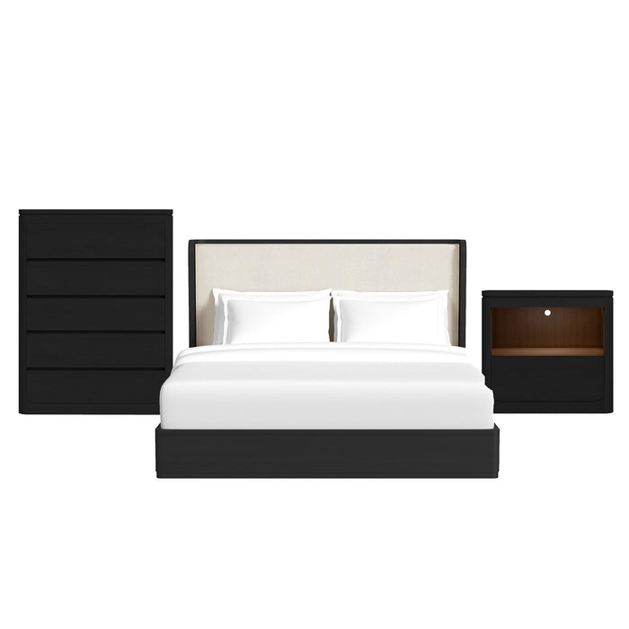 Rosalie - Upholstered Bedroom Set - Stylish Home Furniture