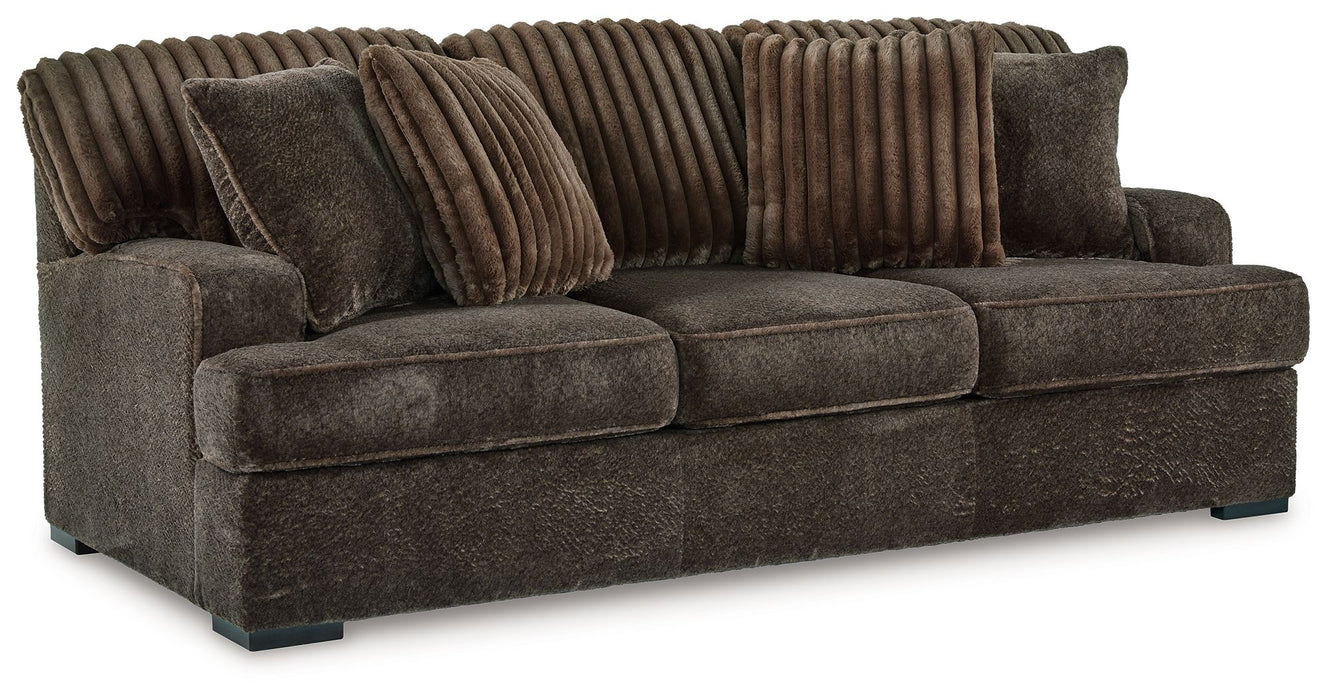 Aylesworth - Sofa - Chocolate - Stylish Home Furniture