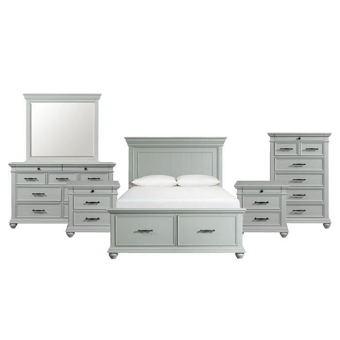 Slater - Platform Storage Bedroom Set - Stylish Home Furniture