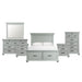 Slater - Platform Storage Bedroom Set - Stylish Home Furniture