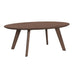Theo - Three Pack Occasional Set With Coffee Table And 2 End Tables - Walnut - Stylish Home Furniture