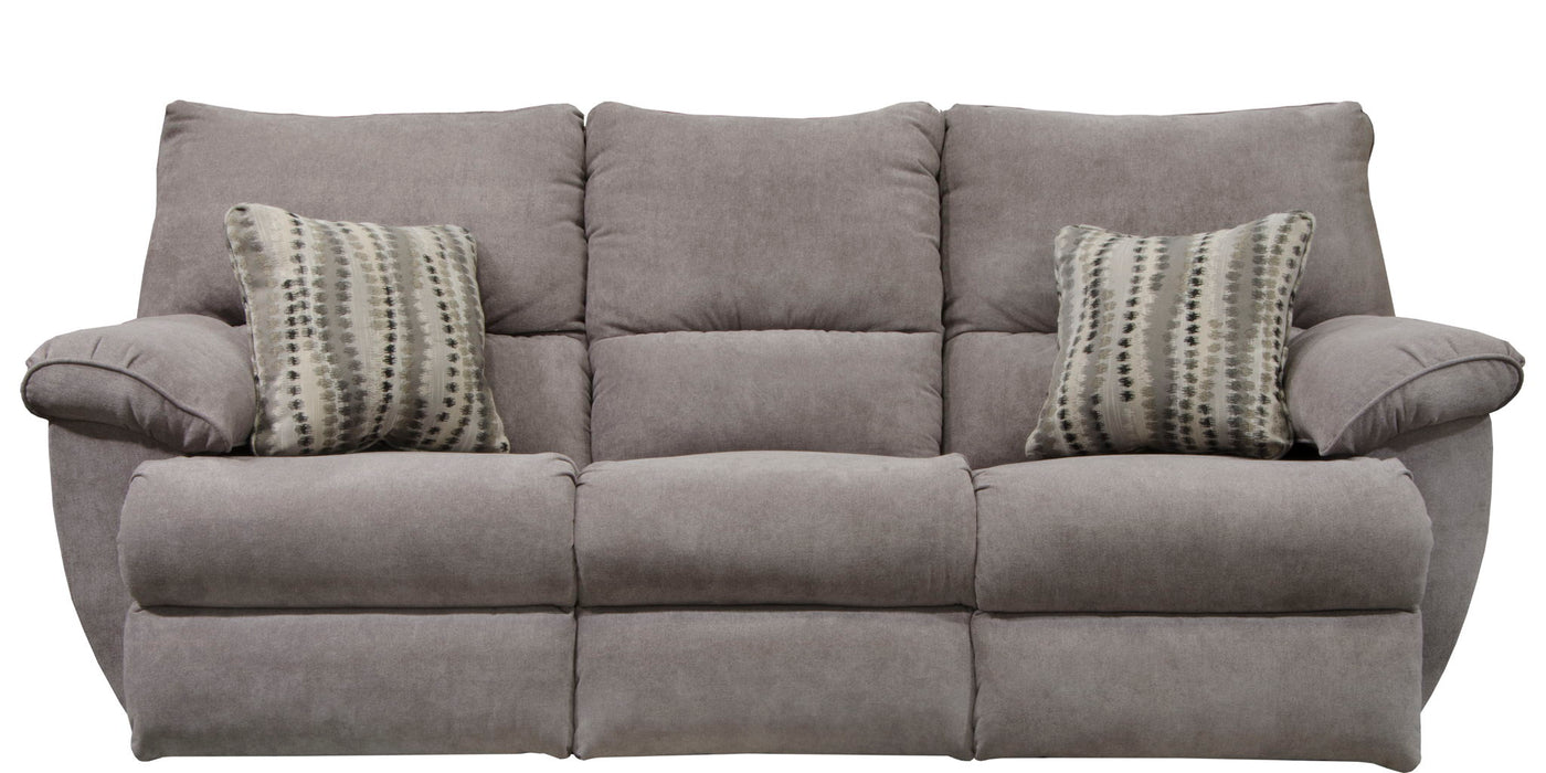 Sadler - Lay Flat Reclining Sofa - Stylish Home Furniture