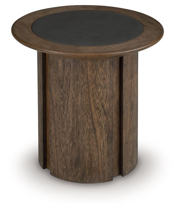 Dontayne - Round Table - Stylish Home Furniture