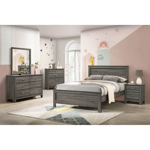 Sami - Youth Panel Bed - Stylish Home Furniture