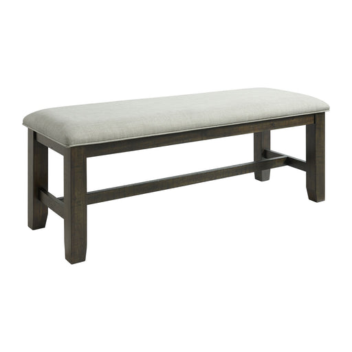 Colorado - Bench - Charcoal - Stylish Home Furniture