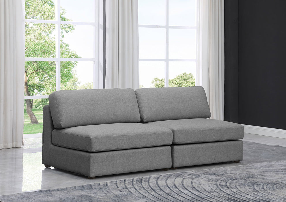 Beckham - Modular 2 Seats Armless Sofa