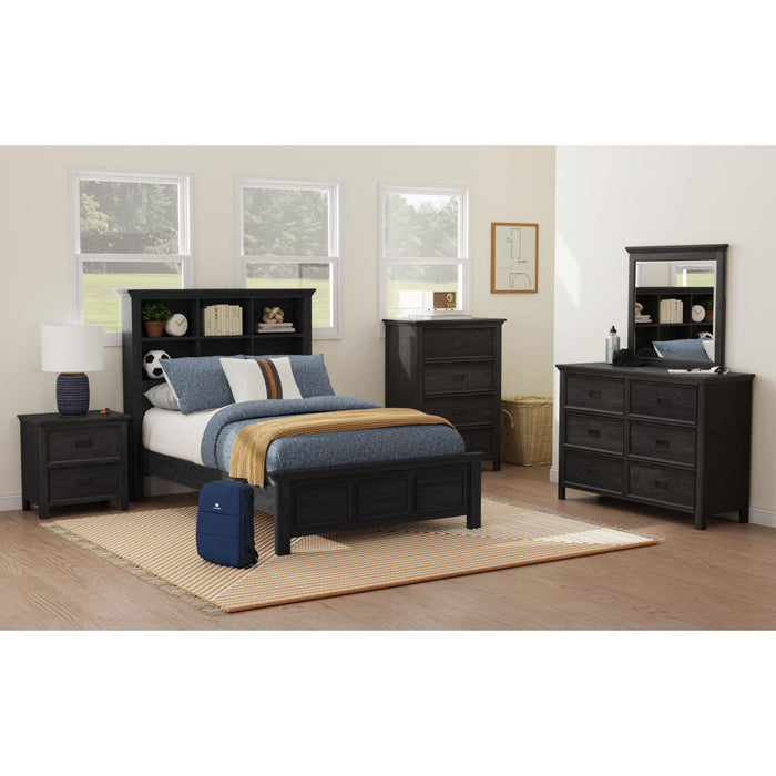 Hampton Kids - 6-Drawer Dresser - Stylish Home Furniture