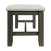 Colorado - Bench - Charcoal - Stylish Home Furniture