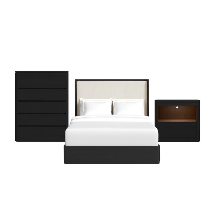 Rosalie - Upholstered Bedroom Set - Stylish Home Furniture