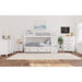 Hampton Kids - Bunk With Staircase And Trundle - Stylish Home Furniture