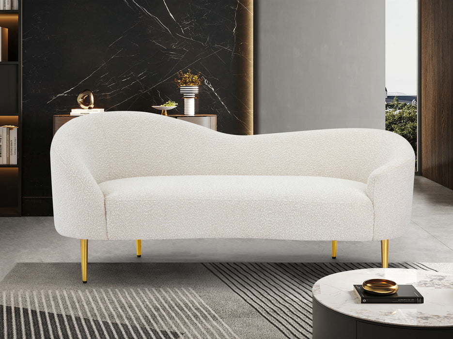 Ritz - Boucle Loveseat