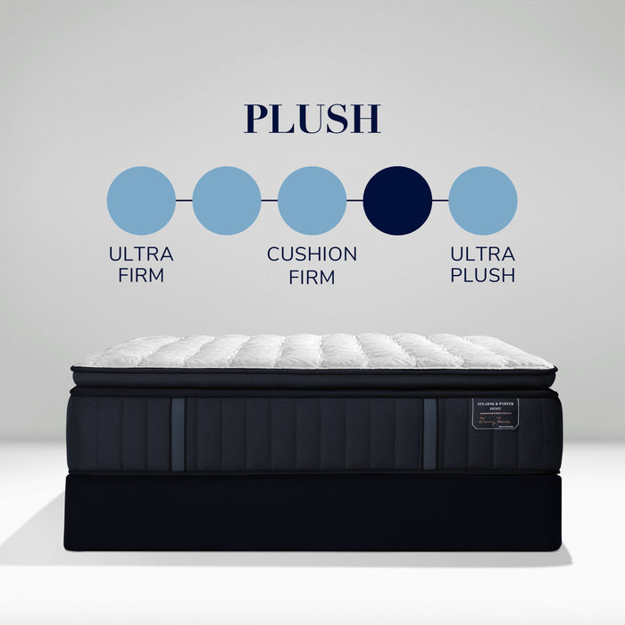 Estate - Hurston Luxury Plush Pillow Top Mattress - Queen