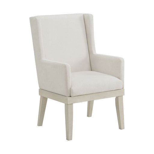 Avalanche - Dining Arm Chair (Set of 2) - Antique White - Stylish Home Furniture