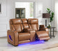 U72 - Power Reclining Sofa - Brown - Stylish Home Furniture