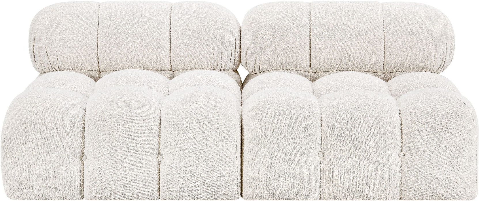 Ames - 2 Seat Modular Armless Sofa - Stylish Home Furniture