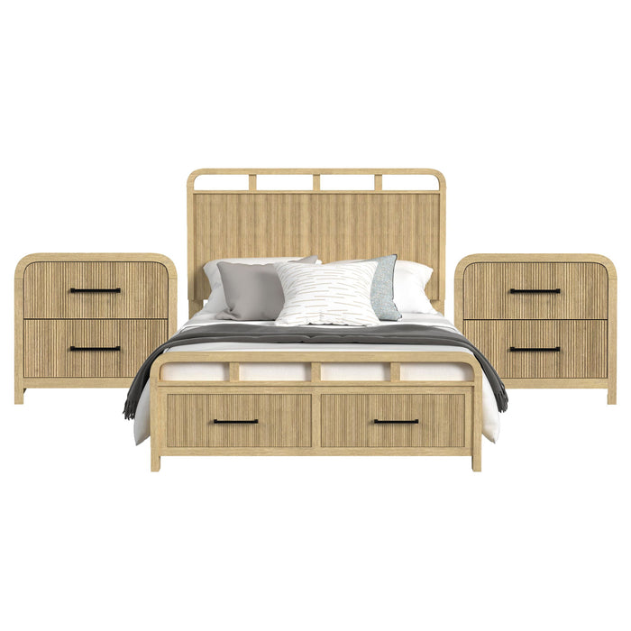 Ridgemont - Storage Bedroom Set - Stylish Home Furniture