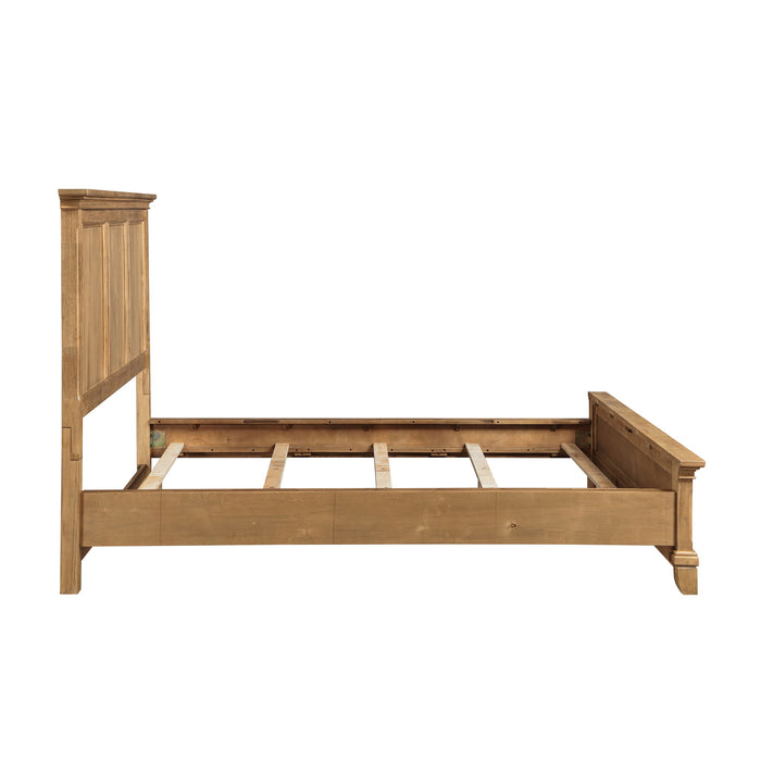 Sunstone - Panel Bed