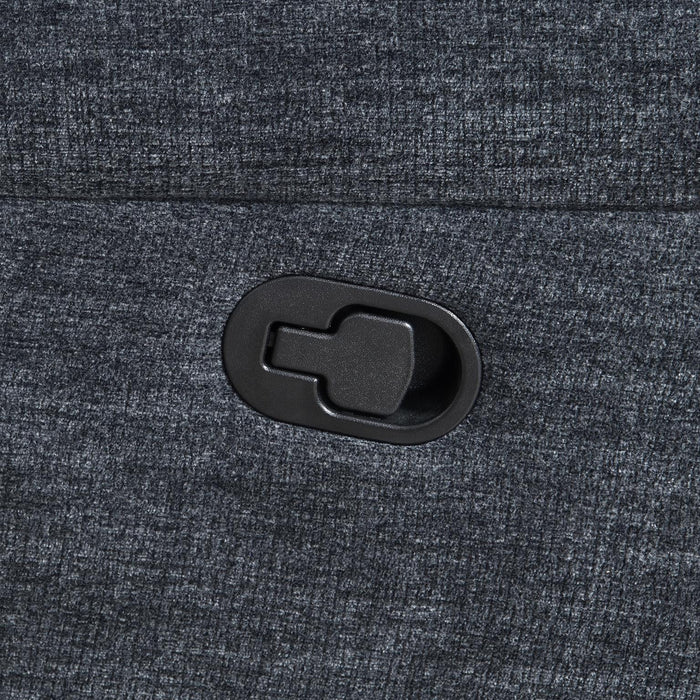 U84 - Motion 3 Piece Sectional - Gray