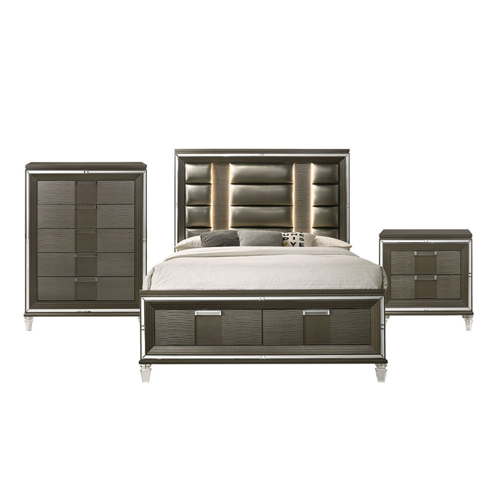 Twenty Nine - Storage Bedroom Set - Stylish Home Furniture